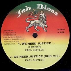 We Need Justice