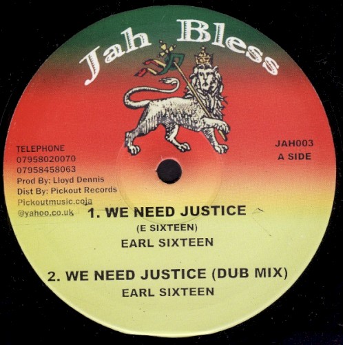 We Need Justice