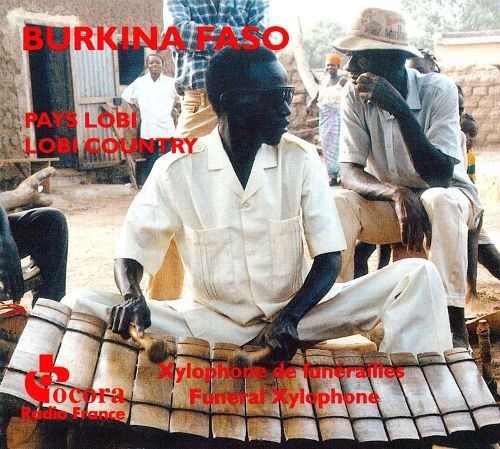 Burkina Faso, Pays Lobi: Xylophone de funérailles