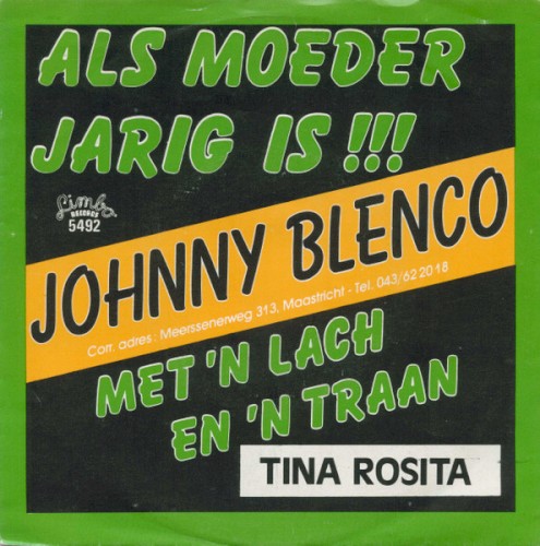 Als moeder jarig is / Met ’n lach en ’n traan