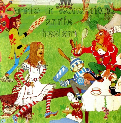Annie in Wonderland