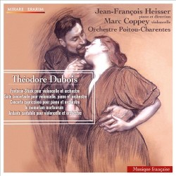 Fantasie-Stück pour violoncelle et orchestre / Suite concertante pour violoncelle, piano et orchestre /Concerto capriccioso pour piano et orchestre / In memoriam mortuorum / Andante cantabile pour violoncelle et orchestre
