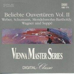 Beliebte Ouvertüren, Volume II