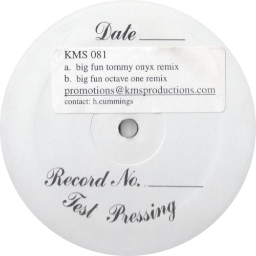Big Fun (Remixes)