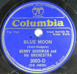 Blue Moon / Throwin' Stones at the Sun