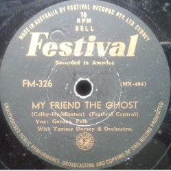 My Friend the Ghost / Marie
