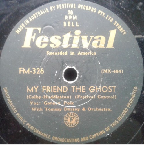 My Friend the Ghost / Marie