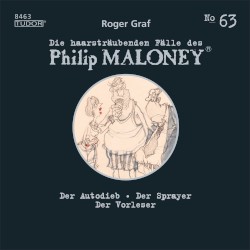 Die haarsträubenden Fälle des Philip Maloney, N° 63