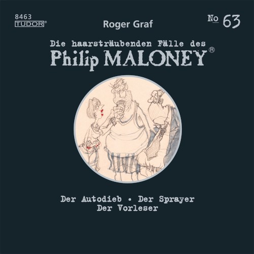 Die haarsträubenden Fälle des Philip Maloney, N° 63