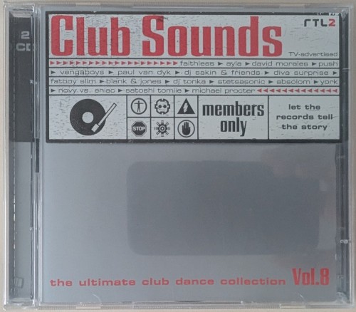 Club Sounds: The Ultimate Club Dance Collection, Vol. 8