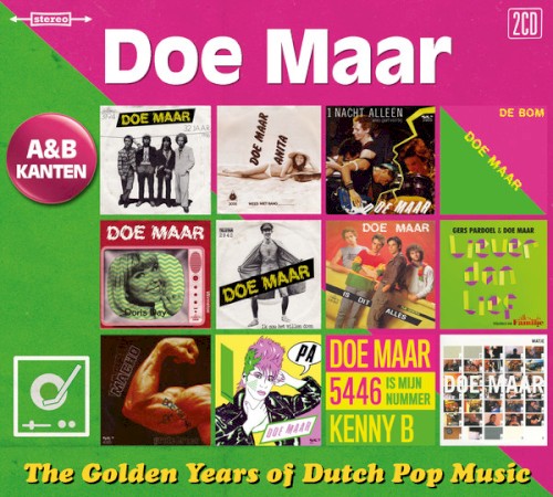 The Golden Years of Dutch Pop Music (A & B Kanten)