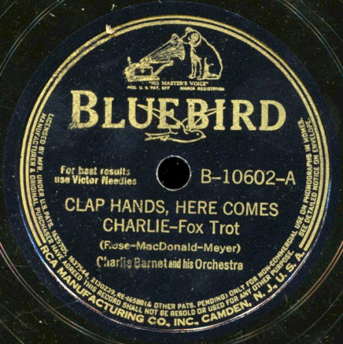 Clap Hands, Here Comes Charlie / Southland Shuffle