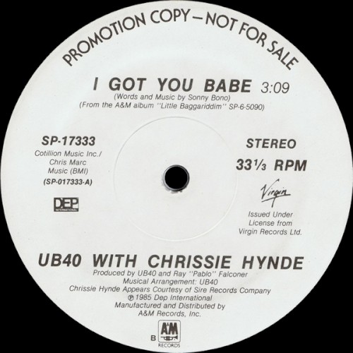I Got You Babe
