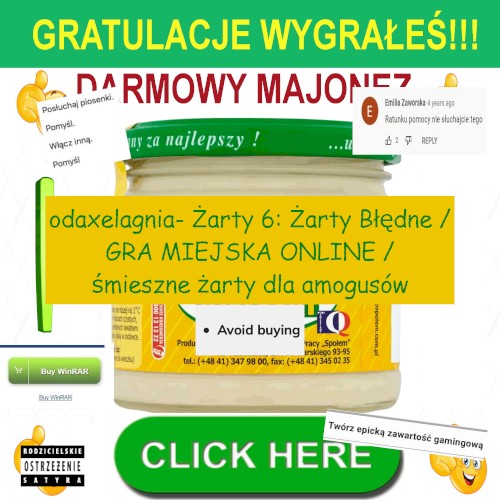 Żarty 6: Żarty Błędne/GRA MIEJSKA ONLINE/śmieszne żarty dla amogusów