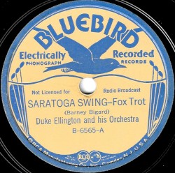 Saratoga Swing / Misty Mornin'