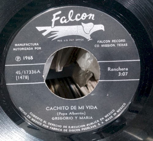 Cachito de mi vida / Lucero negro