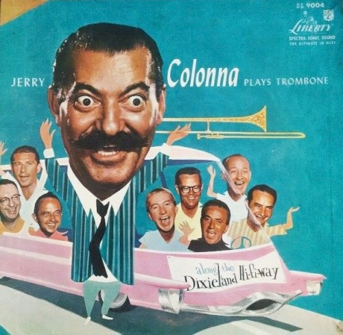 Plays Trombone Along the Dixieland Hi-Fi-Way