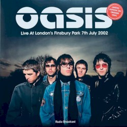 2002‐07‐07: Finsbury Park, London, England
