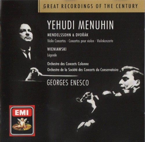 Mendelssohn & Dvořák: Violin Concertos / Wieniawski: Légende