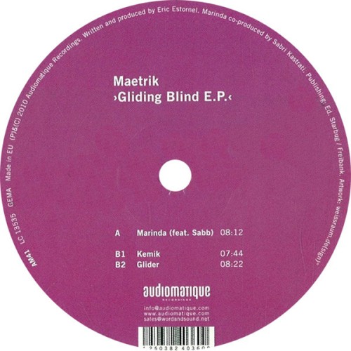 Gliding Blind E.P.