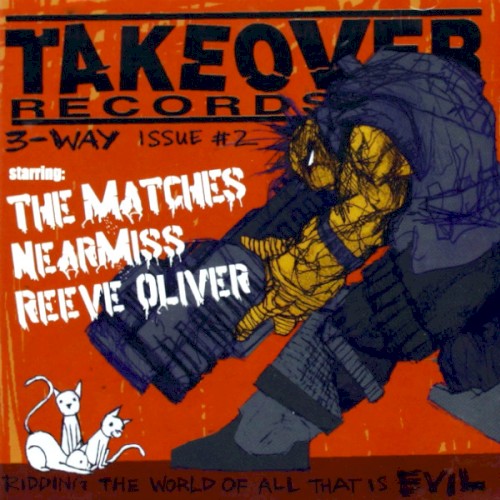 Takeover Records: 3 Way Issue # 2