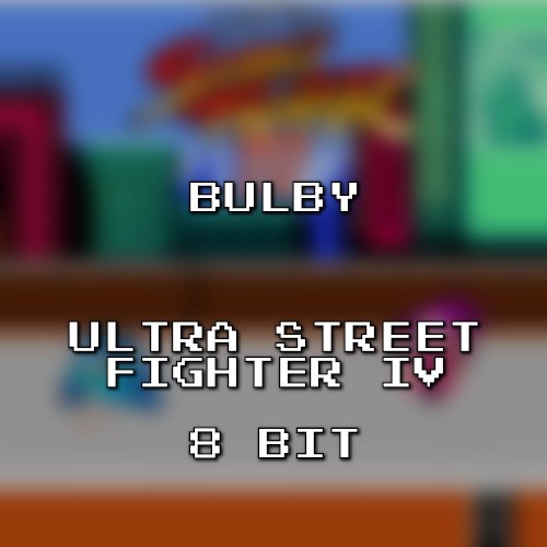 Ultra Street Fighter IV 8 Bit