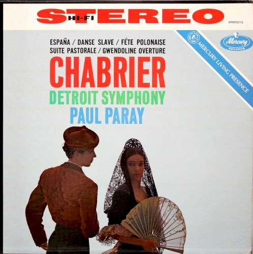 España / Danse Slave / Fête Polonaise / Suite Pastorale / Gwendoline Overture