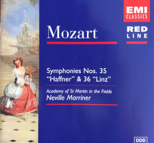 Symphonies nos. 35 "Haffner" and 36 "Linz"