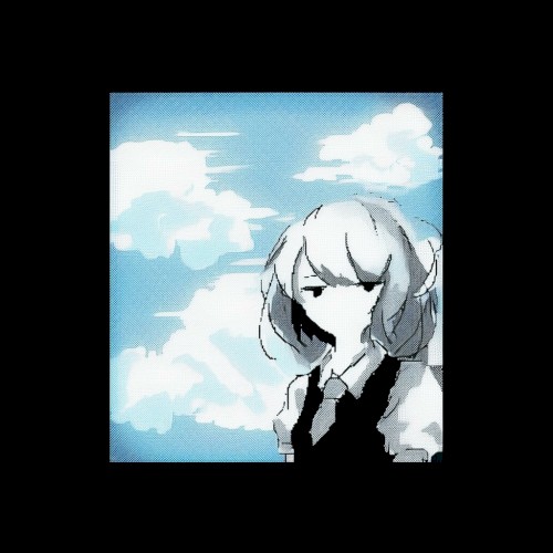 blue sky
