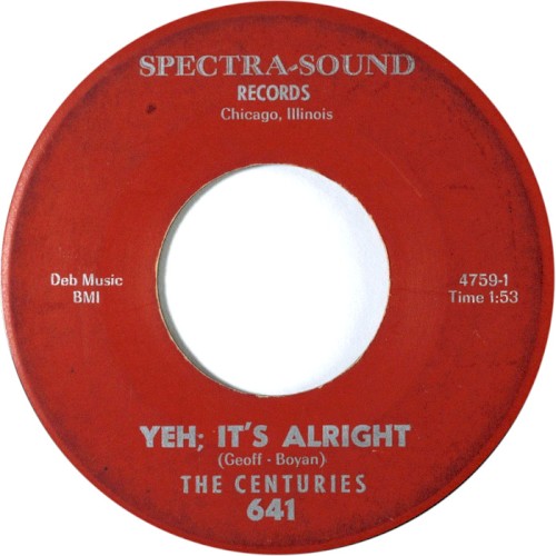Yeh; It's Alright / I Love You No More