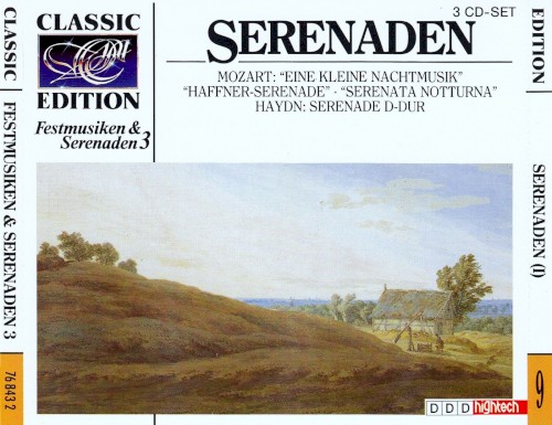 Festmusiken & Serenaden 3: Serenaden