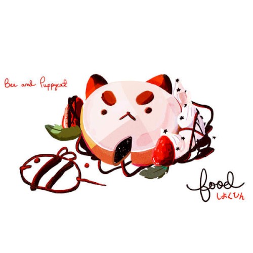 Bee and PuppyCat 1: Food