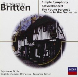 Simple Symphony / Klavierkonzert / The Young Person's Guide to the Orchestra