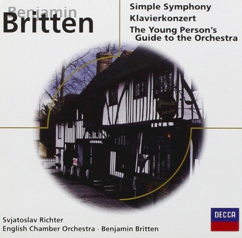 Simple Symphony / Klavierkonzert / The Young Person's Guide to the Orchestra
