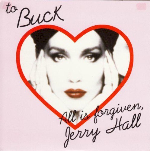 All Is Forgiven, Jerry Hall