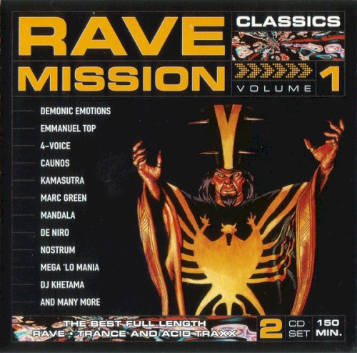 Rave Mission Classics, Volume 1
