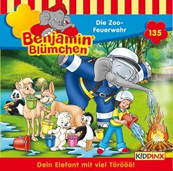 Benjamin Blümchen, Folge 135: Die Zoo-Feuerwehr