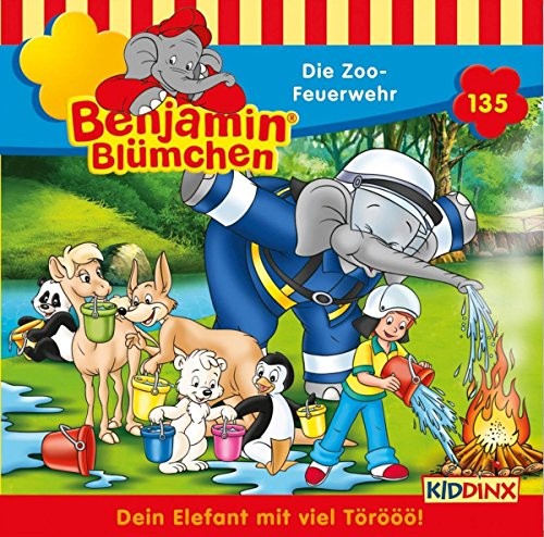 Benjamin Blümchen, Folge 135: Die Zoo-Feuerwehr