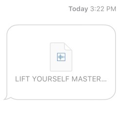 Lift Yourself