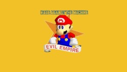 Rage Against the Machine: Evil Empire (SM64 Soundfont)