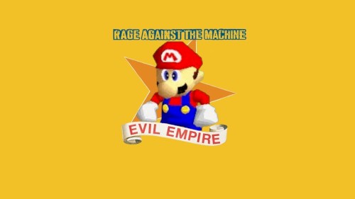 Rage Against the Machine: Evil Empire (SM64 Soundfont)