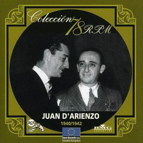 Colección 78 RPM: 1940/1942