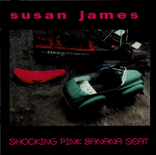 Shocking Pink Banana Seat