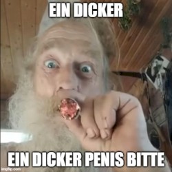 kolli (ein dicker Penis bitte)