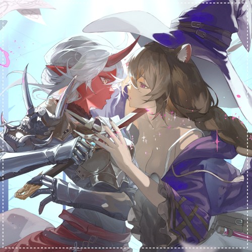 Galahad and Scientific Witchery