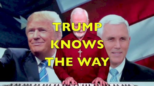 TRUMP KNOWS THE WAY! (Make America Grate Mix)
