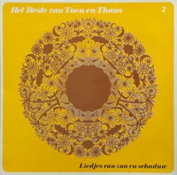 Liedjes van zon en schaduw