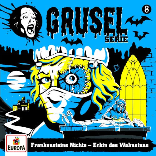 Gruselserie, Folge 8: Frankensteins Nichte - Erbin des Wahnsinns