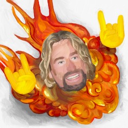 Rockstar wie Chad Kroeger