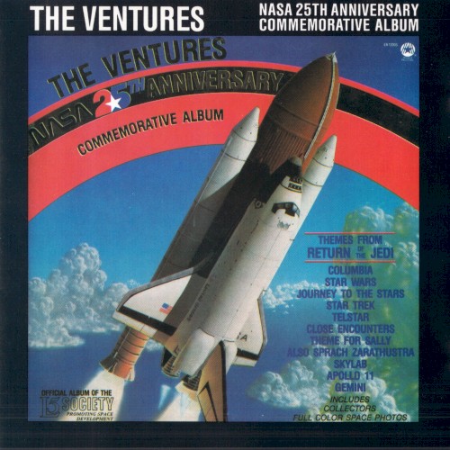 NASA 25th Anniversary Commemorative Album